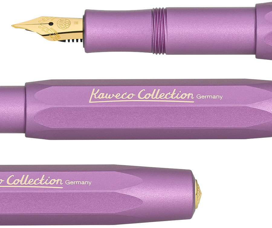 Estilográfica Kaweco Collection Lavanda