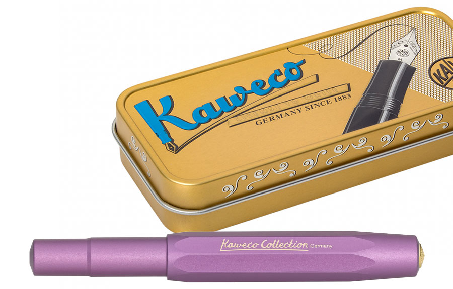 Estilográfica Kaweco Collection Lavanda