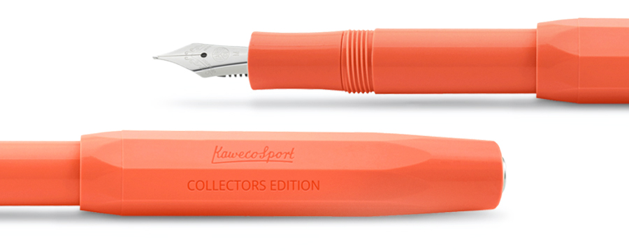 Estilográfica Kaweco Sport Collectors Edition Coral