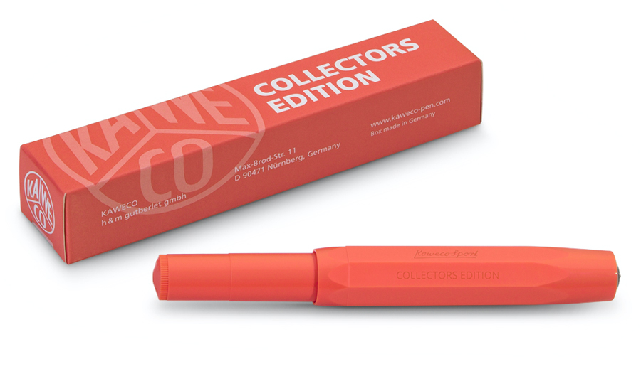 Estilográfica Kaweco Sport Collectors Edition Coral