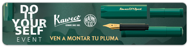 Kaweco - Do it your self - Vena a montar tu propia pluma -