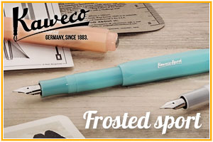 Kaweco Frosted Sport