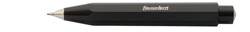 Portaminas 0,7 mm Skyline Sport Black
