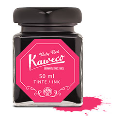 Tintero Kaweco
Ruby red