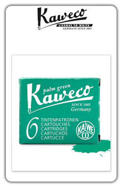 Kaweco cartuchos
de tinta 