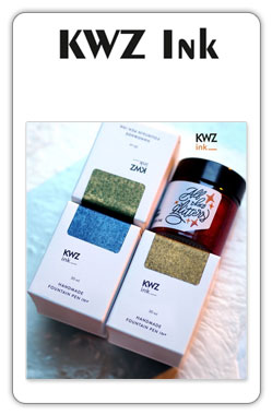 Tinteros KWZ INK
All that Glitters