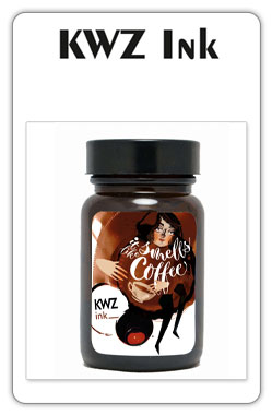 Tintero Kwz -
it smells like coffee-