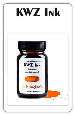 Tinteros KWZ INK IG
Iron gall - Ferrogálica 