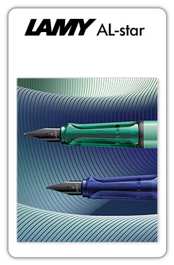 Lamy AL-star Mint & dark dust