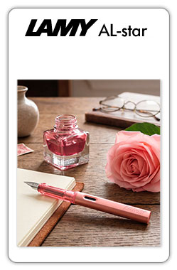 Lamy AL-star
Flamingo