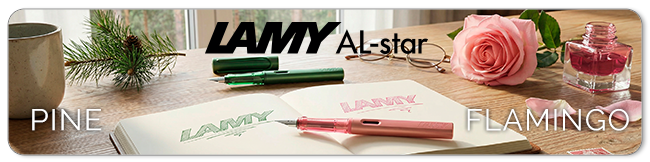 Lamy Al star Pine & Flamingo