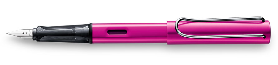 Lamy AL-star Estilográfica Vibrant pink