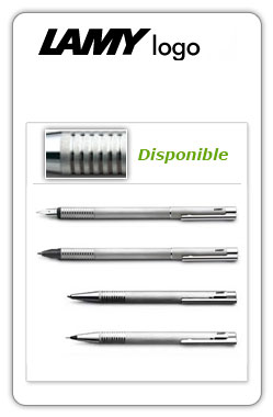 Lamy Logo
Plateado