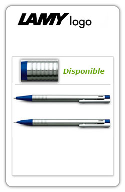 Lamy Logo
Plateado y azul