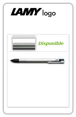 Lamy AL-star
Plateado multi