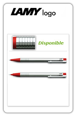 Lamy Logo
plateado y rojo