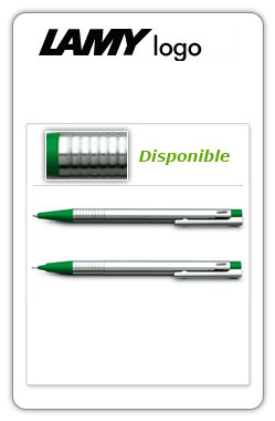 Lamy Logo
plateado y verde
