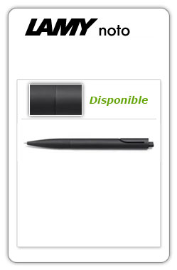Lamy Noto bolígrafo black