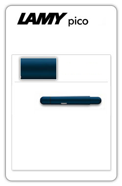 Lamy Pico
Blue