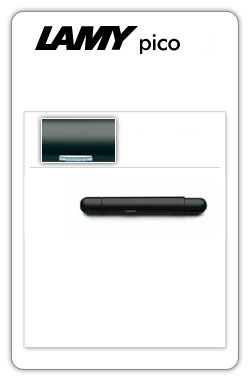 Lamy Pico 
Black