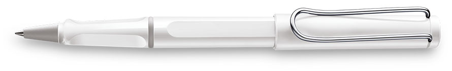 Lamy Safari Roller white