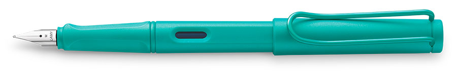 Pluma Lamy Safari Candy Aquamarine