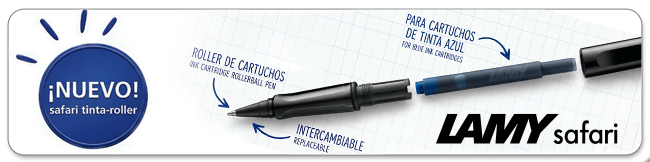 Lamy Safari - Roll-ink