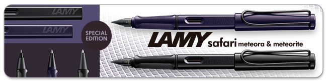 Lamy Safari
Meteora y meteorite 