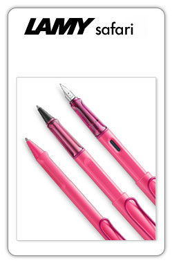 Lamy Safari 
Neon PINK