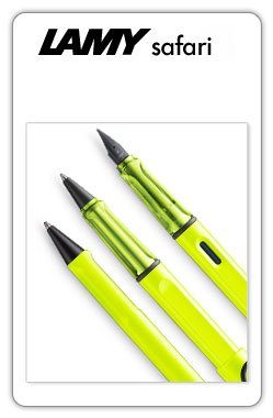 Lamy Safari 
Neon Yellow