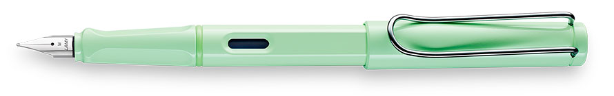 Lamy Safari Estilográfica Edición Especial Pastel mint