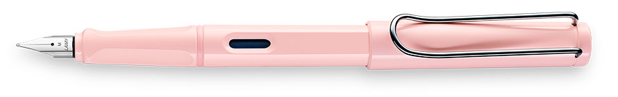 Lamy Safari Estilográfica Edición Especial Pastel rose