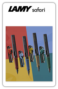 Lamy Safari 
Harry Potter