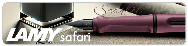 Lamy Safari Scarlet