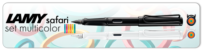 Lamy Safari - Set multicolor