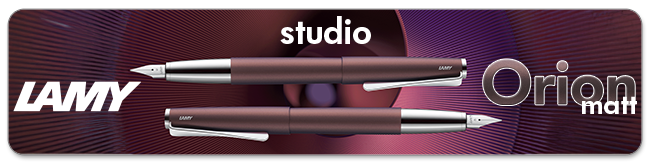 Lamy Studio Orion matt