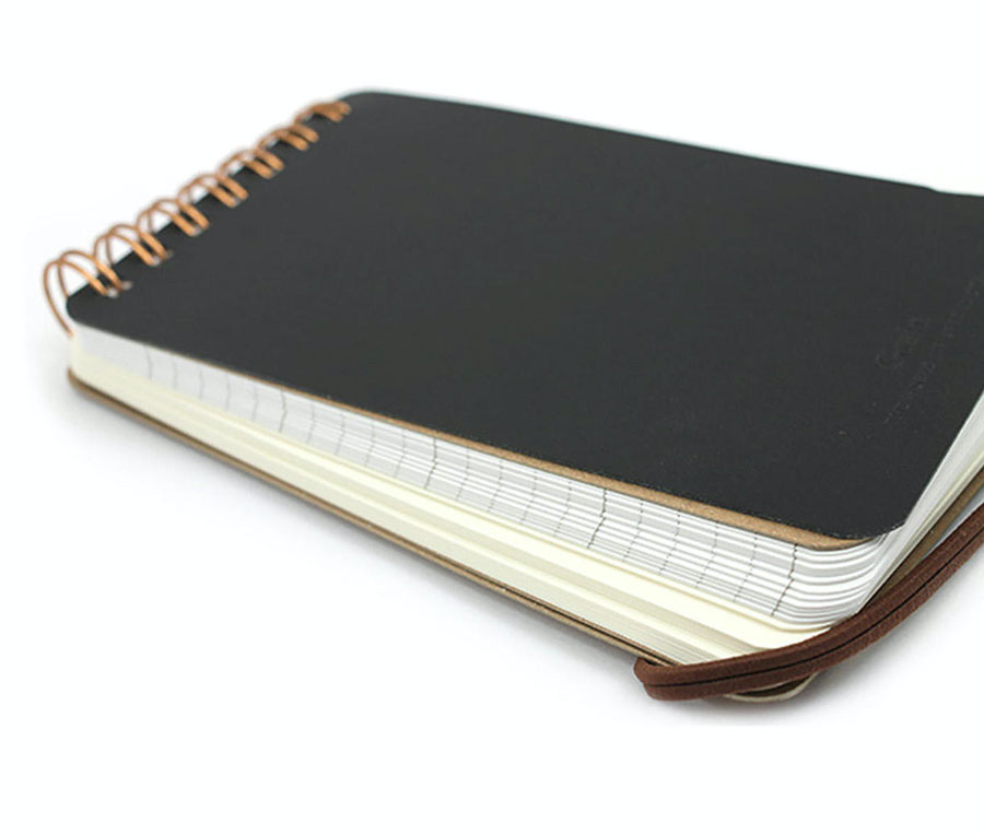 MD Notebook A5 Journal Codex 1 Day 1 Page