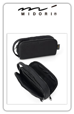 Estuches Midori
2 Way Pouch Cordura Black