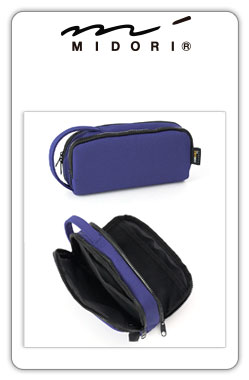 Estuches Midori
2 Way Pouch Cordura Blue