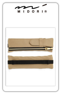 Estuches Midori
Book Band Pen Case B6 - A5 Navy