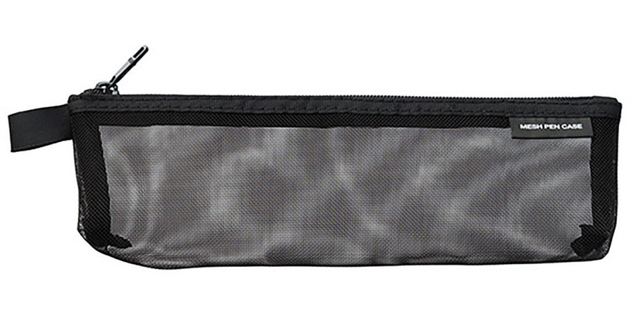 MidoriMesh Mini Pen Pouch Black