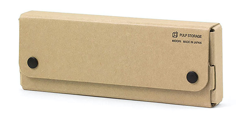 Midori PS Pen Case Pasco Beige