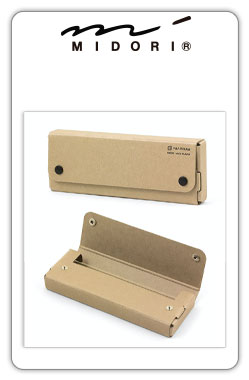 Estuches Midori
PS Pen Case Pasco Beige