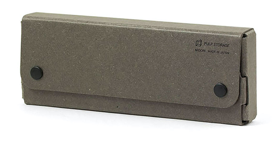 Midori Book Band Pen Case B6 - A5 black