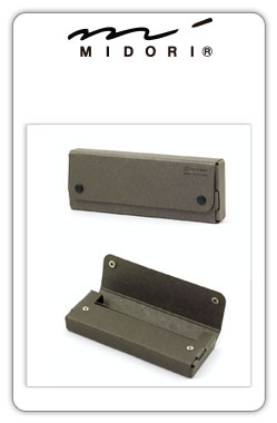 Estuches Midori
PS Pen Case Pasco Black 