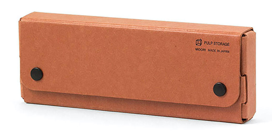 Midori PS Pen Case Pasco Brown