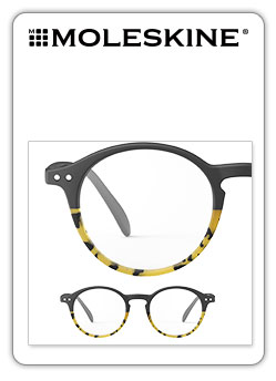 Gafas Moleskine 
Izipizi amarila