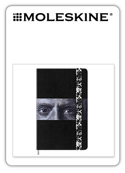 Libreta Moleskine 
Izipizi gris