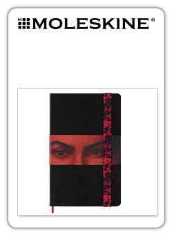 Libreta Moleskine 
Izipizi roja