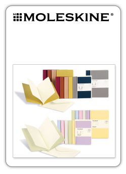 Tarjeta de Notas Moleskine 
(Note cards Moleskine)